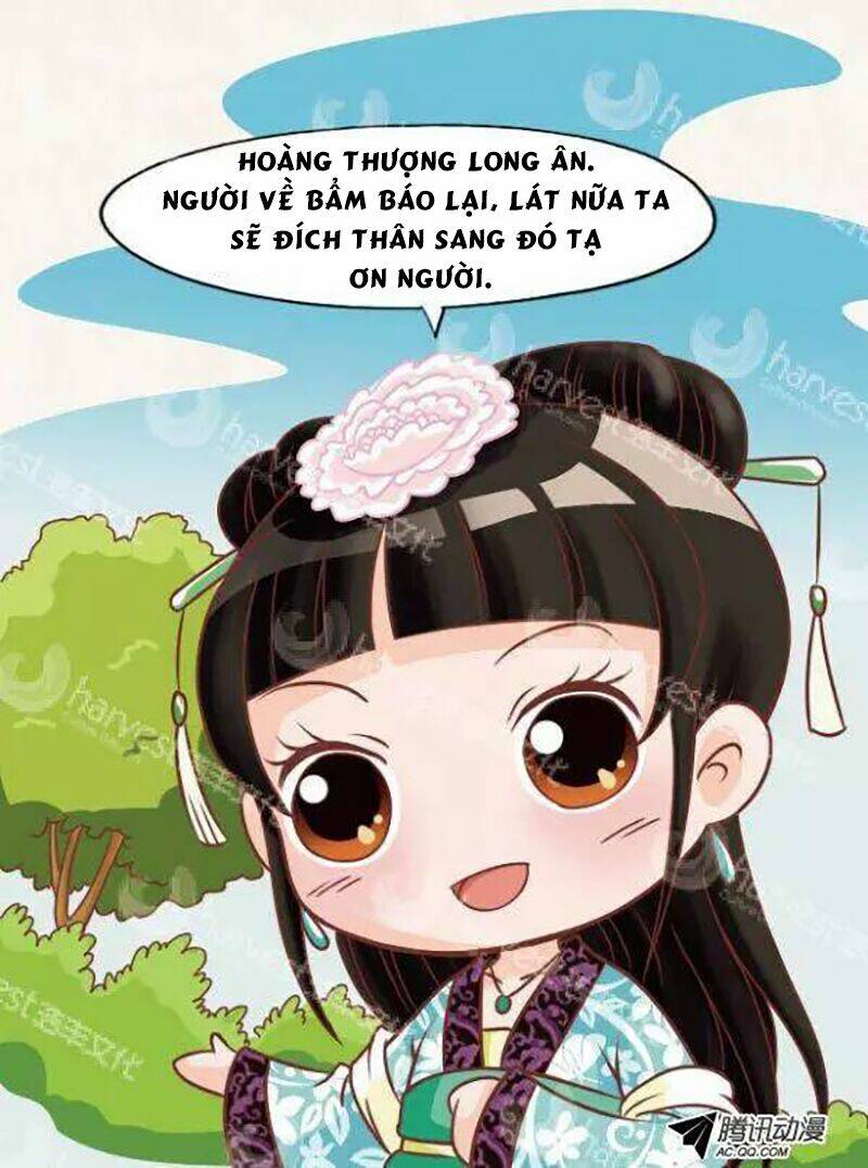 chân hoàn truyện chapter 19.1 12
