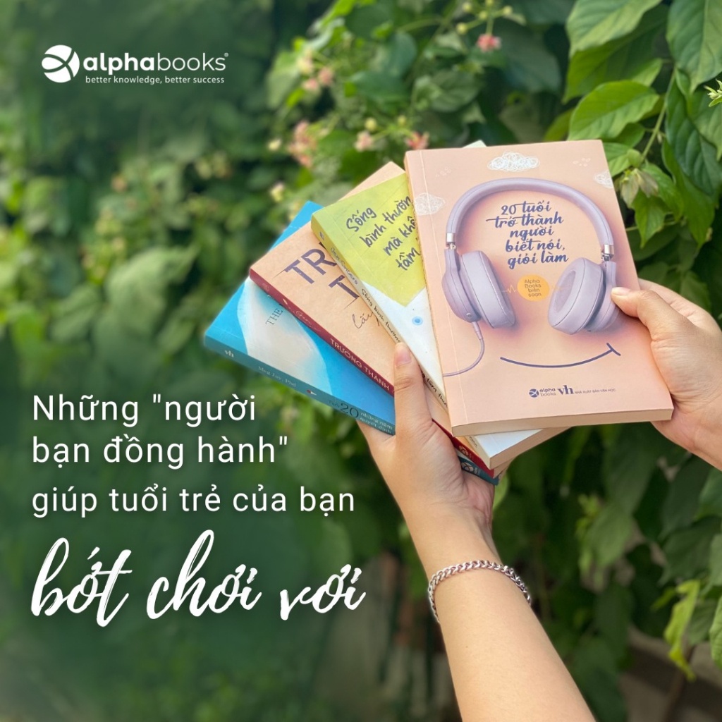 Combo: 20 Tuổi Trở Thành Người Biết Nói Giỏi Làm + Trưởng Thành Lấy Đi Điều Gì + Sống Bình Thường Mà Không Tầm Thường + Tuổi 20: Những Năm Tháng Quyết Định Cuộc Đời Bạn