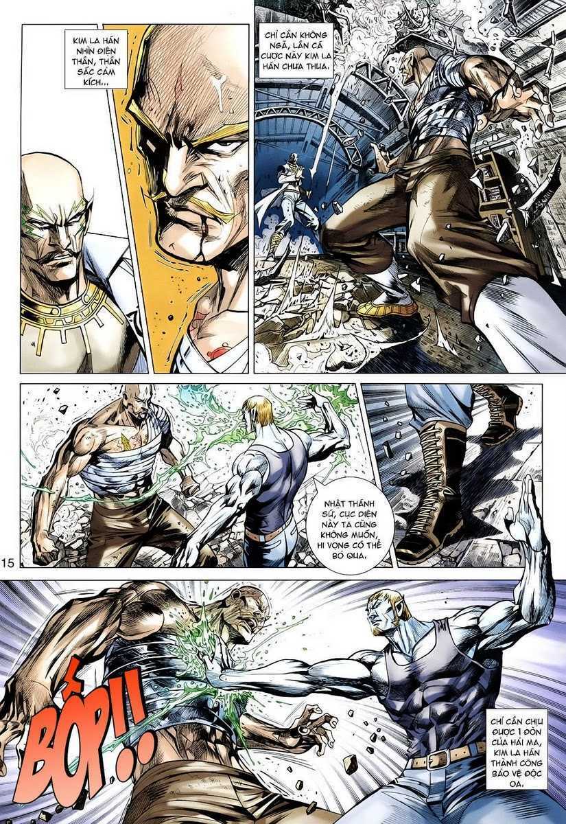 hoả vân tà thần ii chapter 43 14