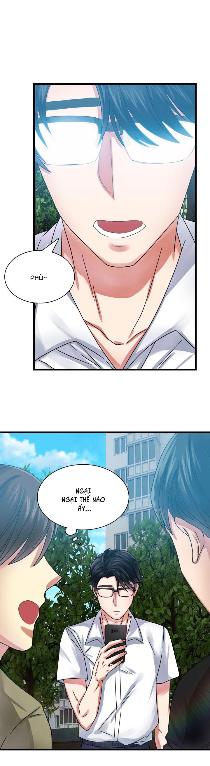 ông chú chủ nhà may mắn chapter 17 16