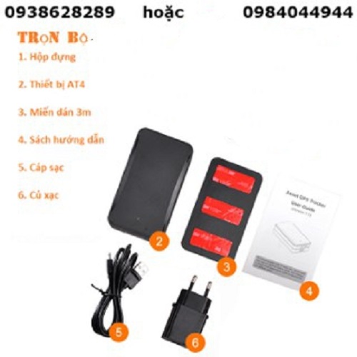 Thiết bị hộp đen định vị xe ô tô không dây