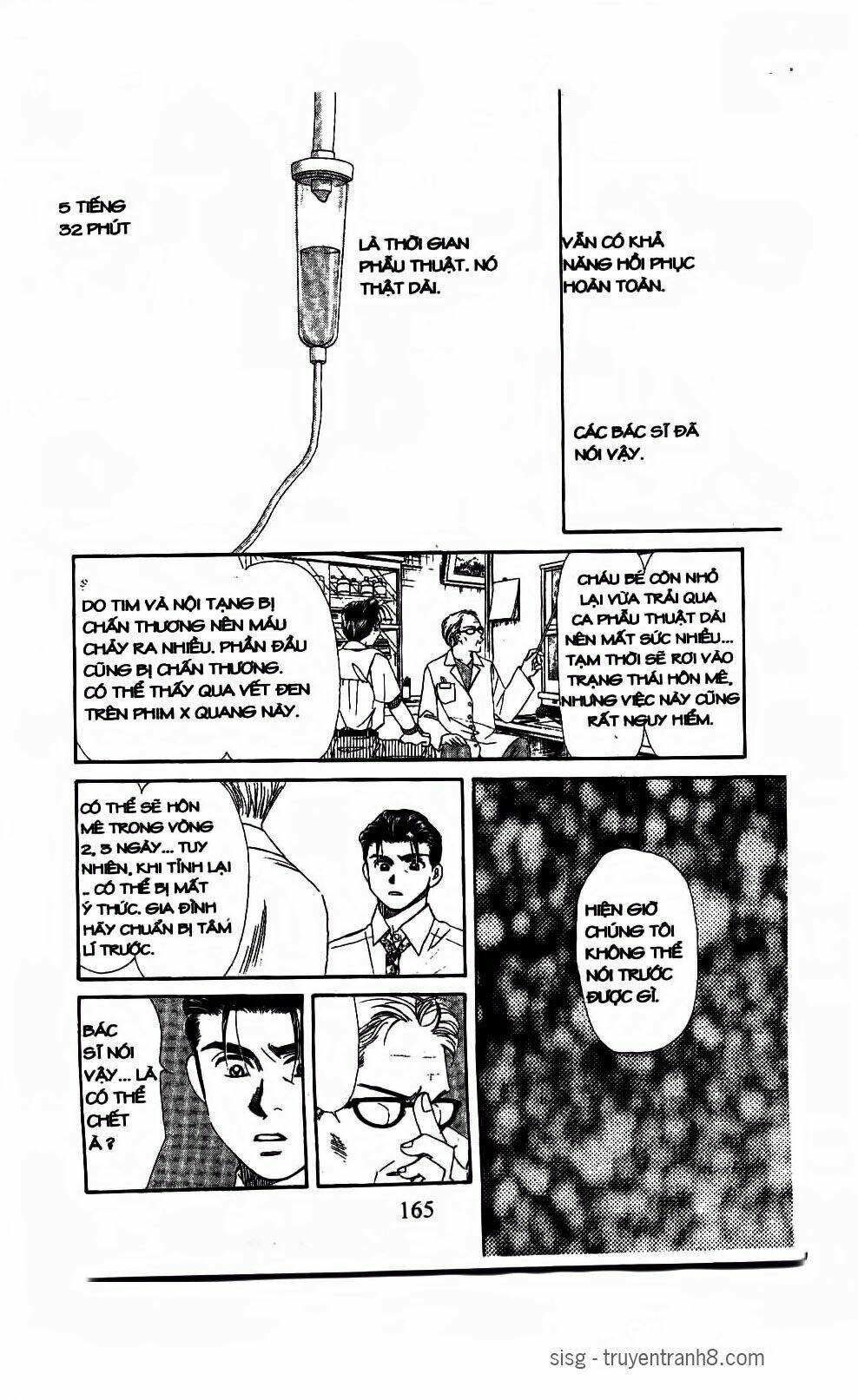 em bé và tôi chapter 108 8