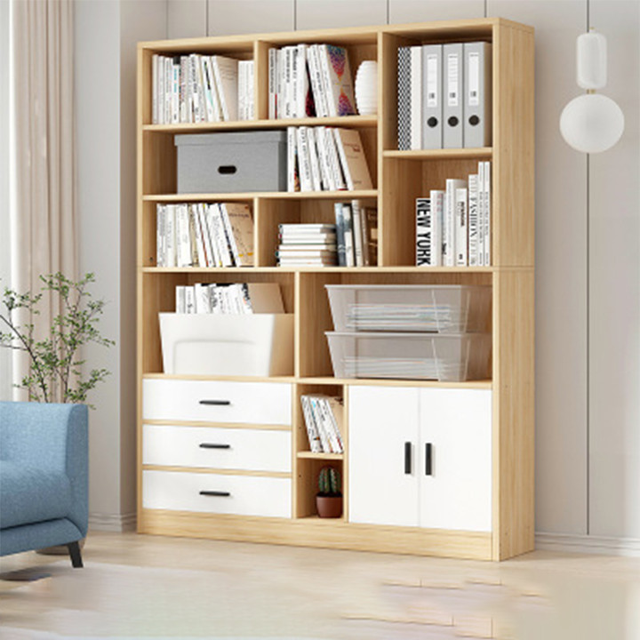 Tủ sách đa năng - Tủ sách lắp ghép hiện đại
