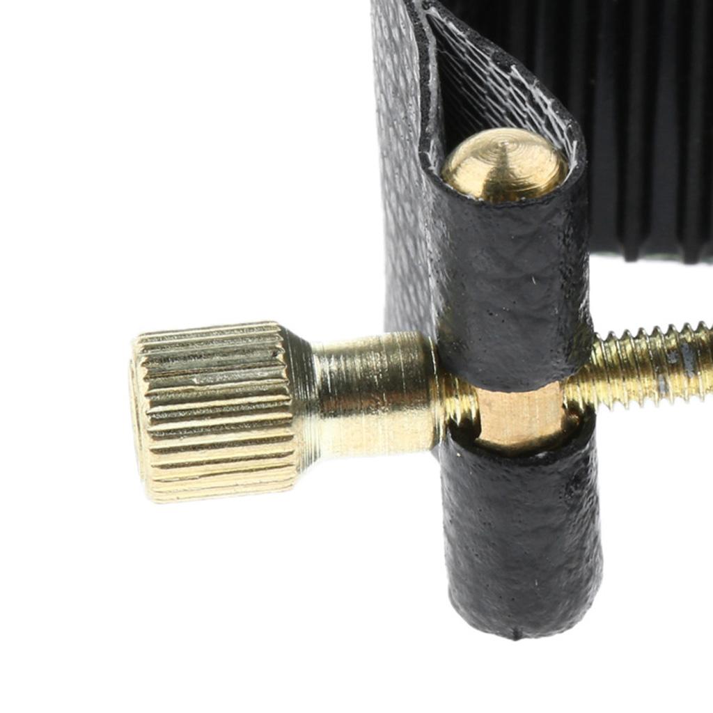 Alto Soprano Tenor Saxophone Mouthpiece Ligature for Wind Woodwind Accessories