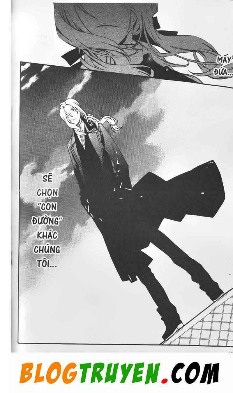 monochrome factor - đại chiến bóng tối chapter 35 23