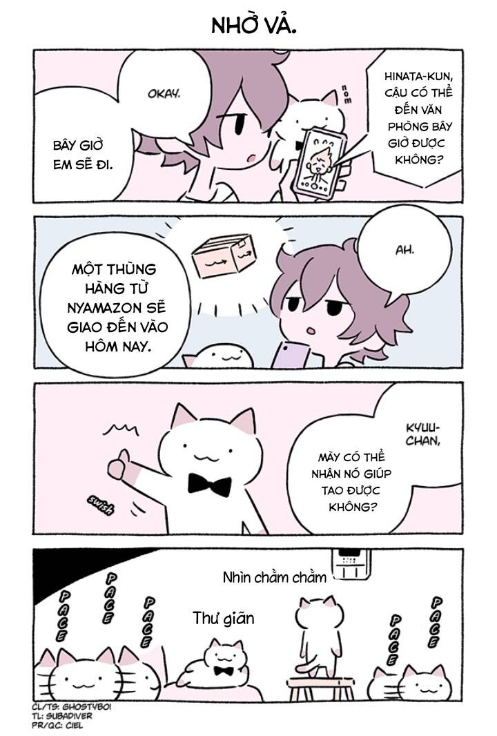 chú mèo kỳ diệu kyuu-chan chapter 779 3