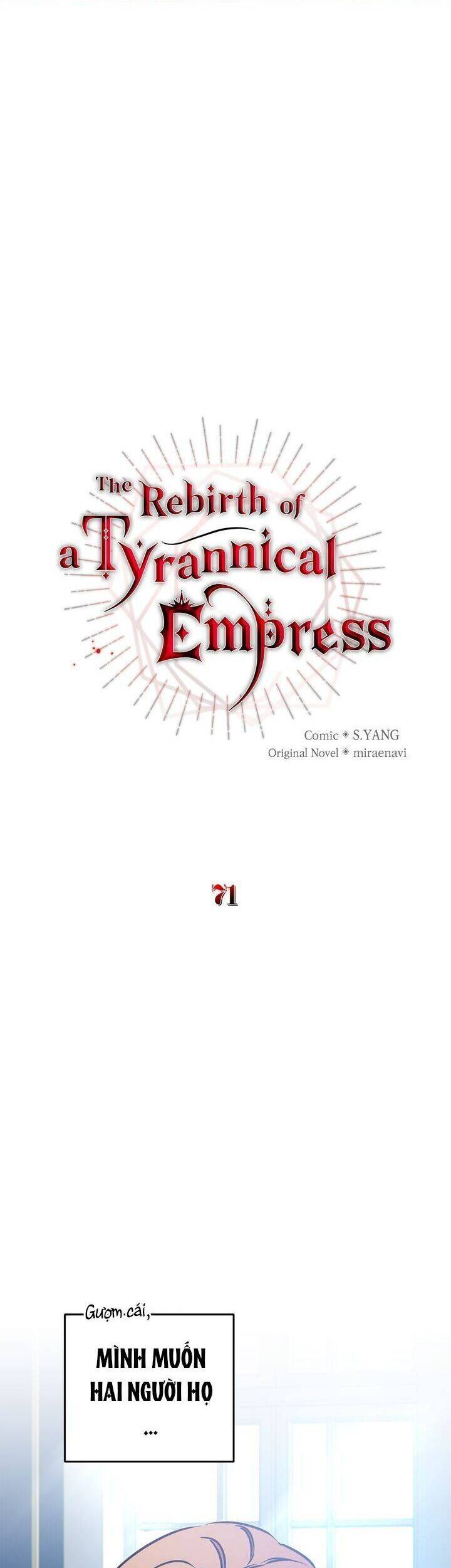 tôi trở thành hoàng đế bạo chúa trong tiểu thuyết chapter 71 34