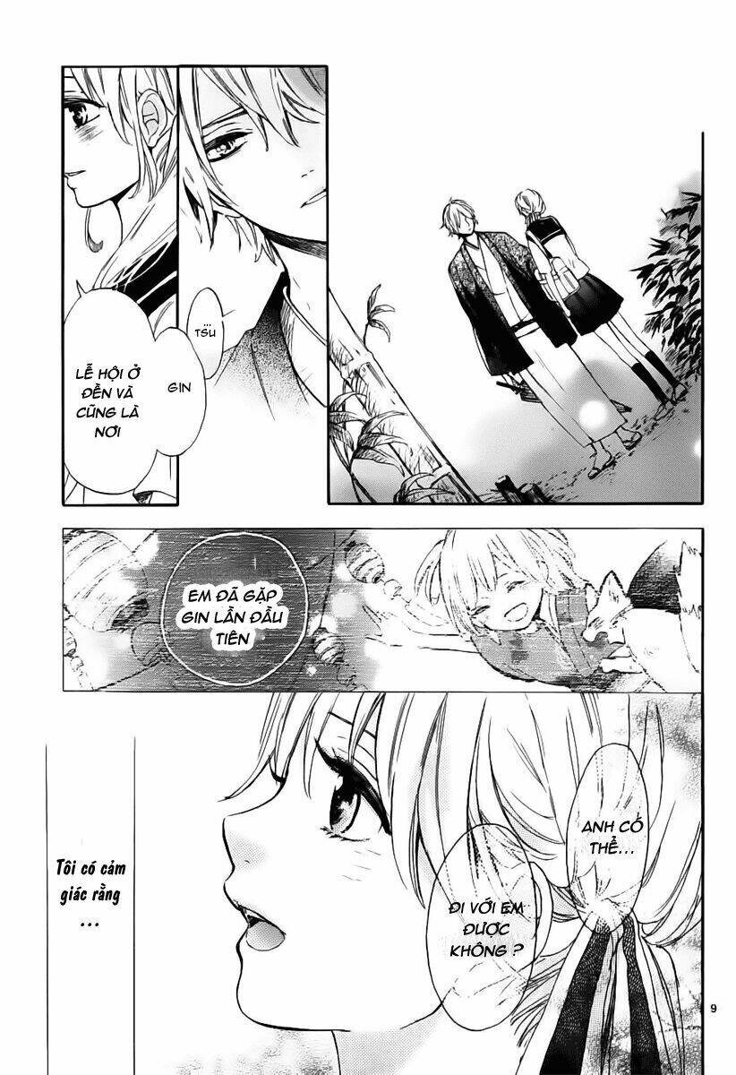 kitsune no yomeiri chapter 8 9