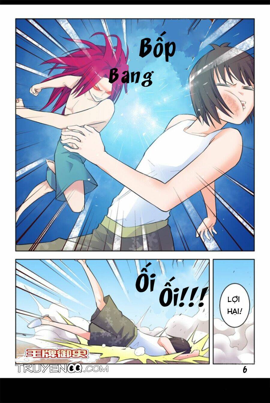 vương bài ngự sử chapter 58 15