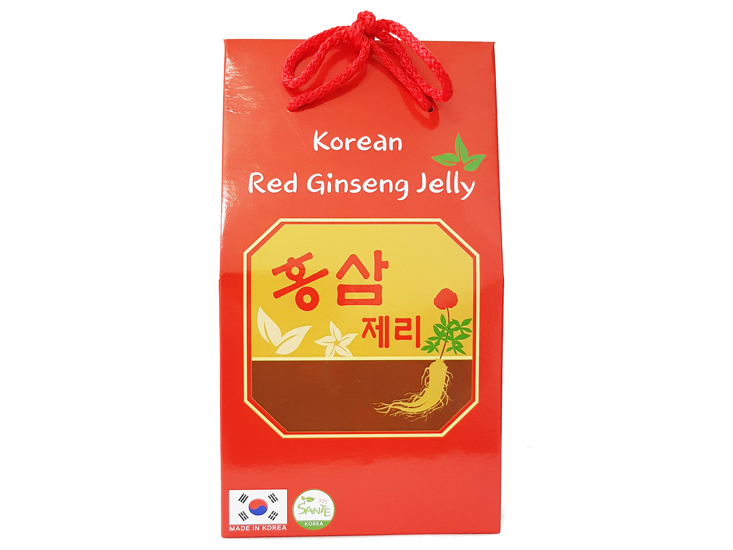 Sante365 - Combo Sâm Trẻ Em Red Kid Ginseng tặng 1 hộp kẹo mềm Hồng Sâm Hàn Quốc