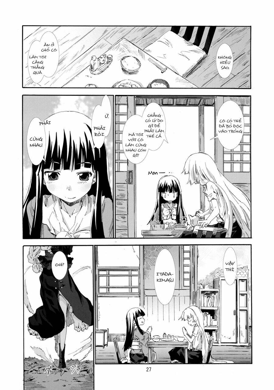 touhou blue book : enlightened heart chapter 1 28