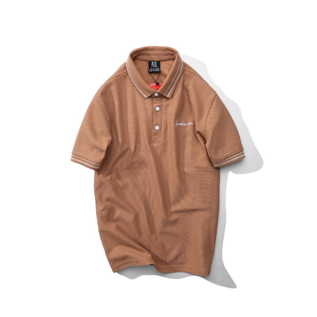 POLO ACE DENIM PIQUE vải pique | LASTORE MENSWEAR