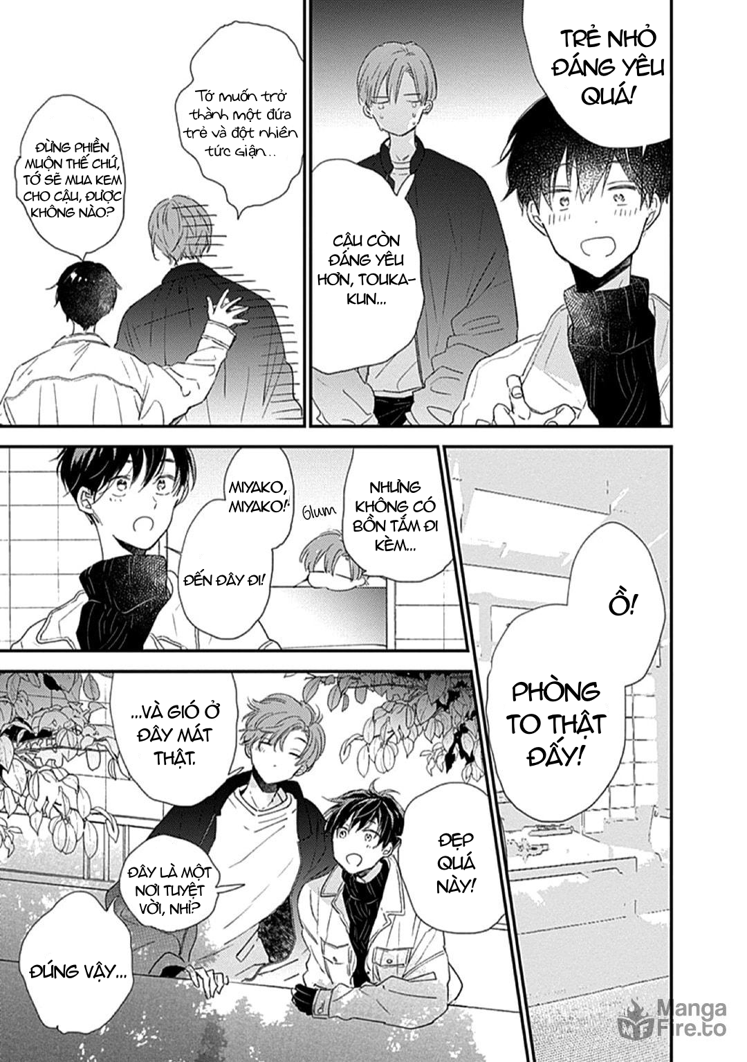 thiên thần bé nhỏ chapter 7 24