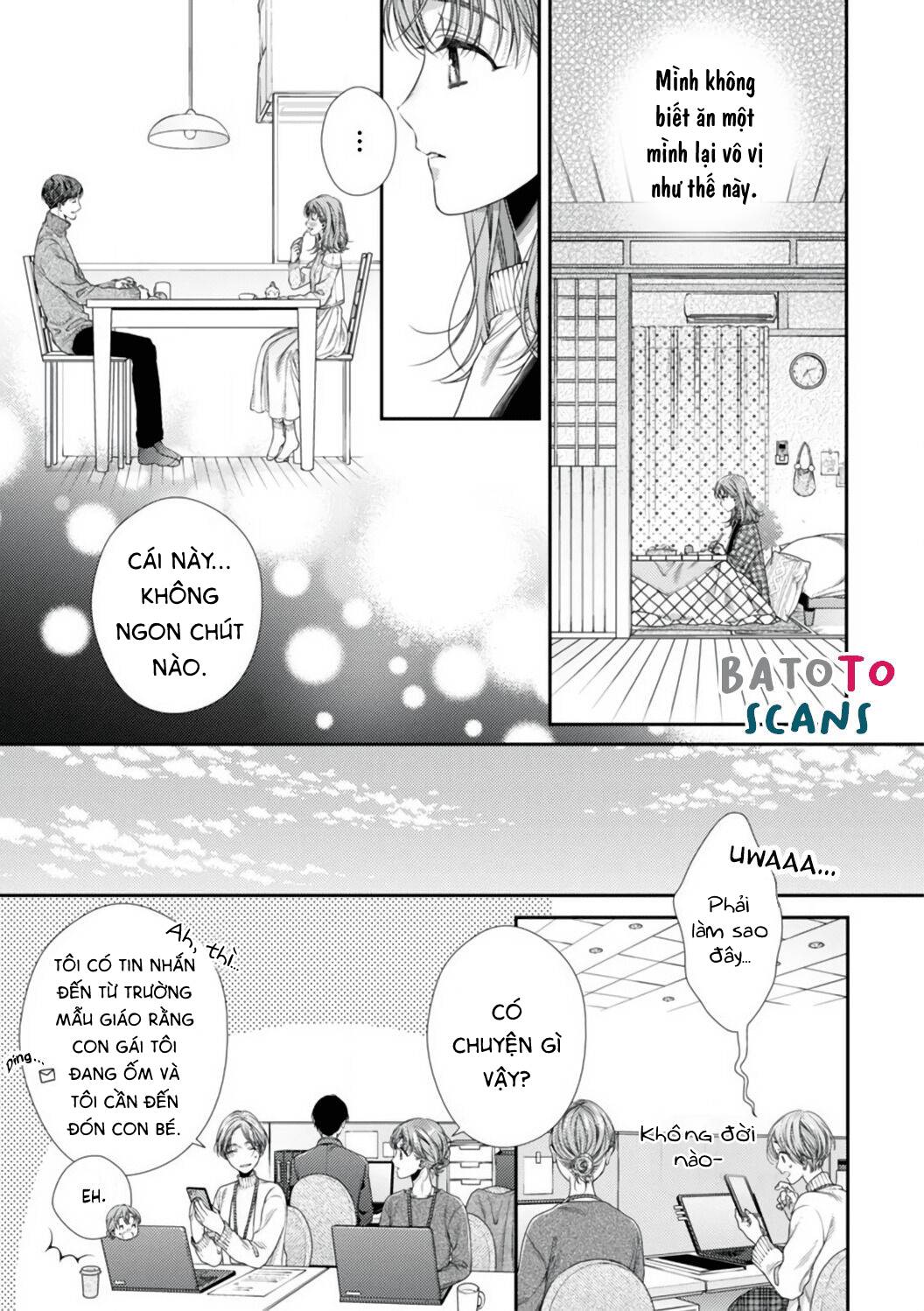 koko kara wa otona no jikan desu. chapter 4 9