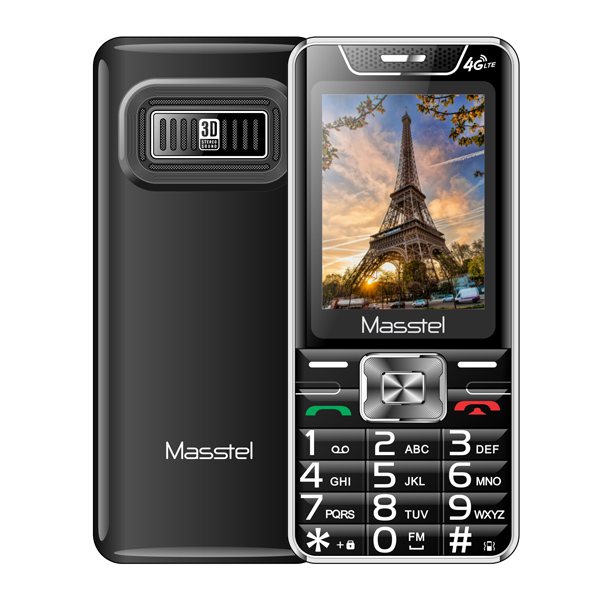 Điện thoại Masstel IZI 55 4G , Pin 1800mah - Hàng chính hãng