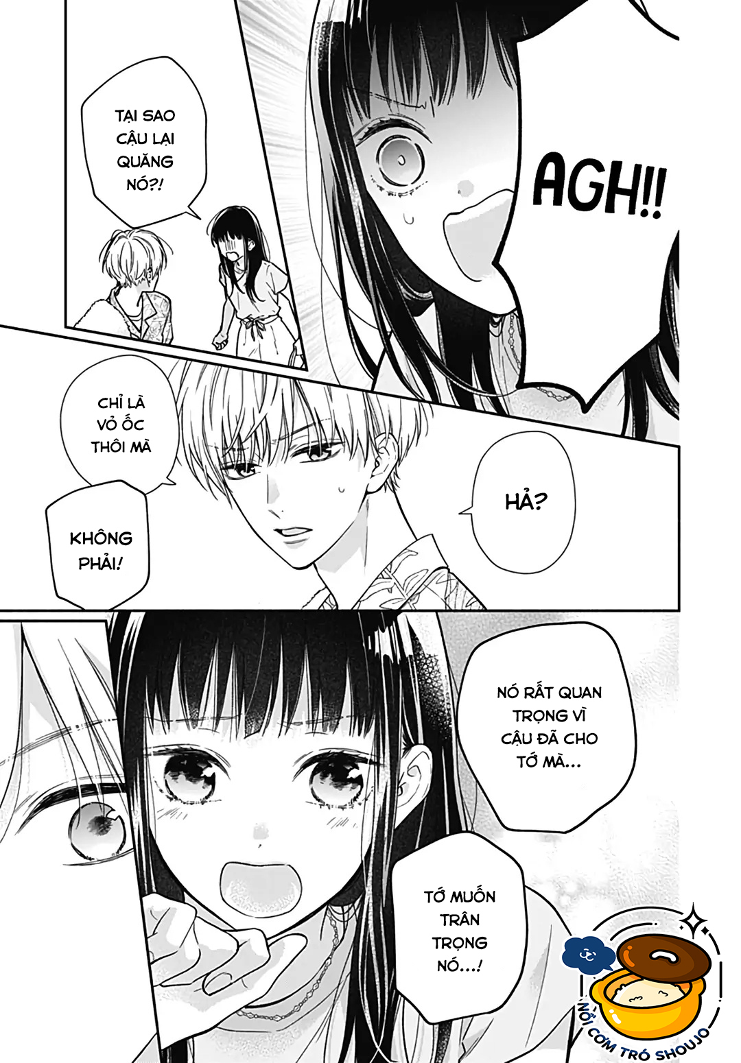 màu hồng và ớt chuông chapter 18 13