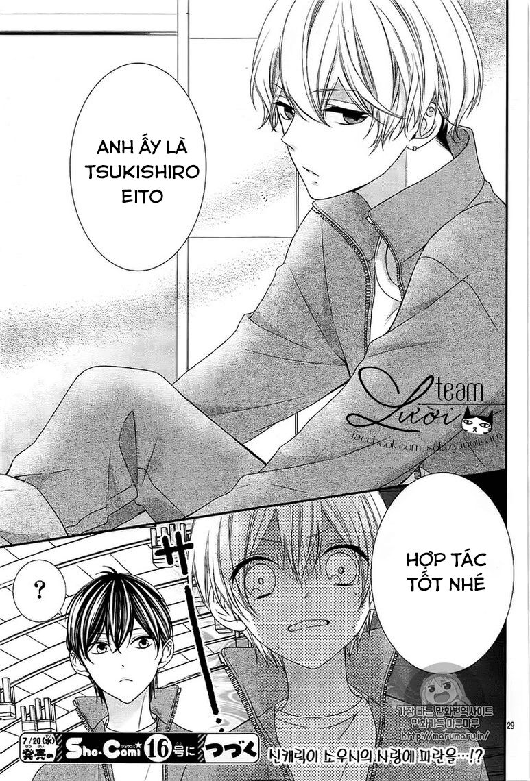 kimi wa ore ga suki datte ittara donna kao suru darou chapter 7 31