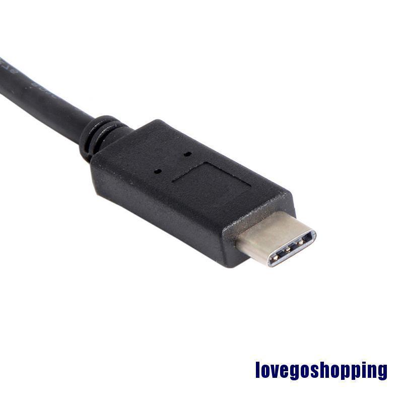Đầu Chuyển Đổi Mạng LAN 1000Mbps USB-C Sang RJ45 Gigabit Ethernet