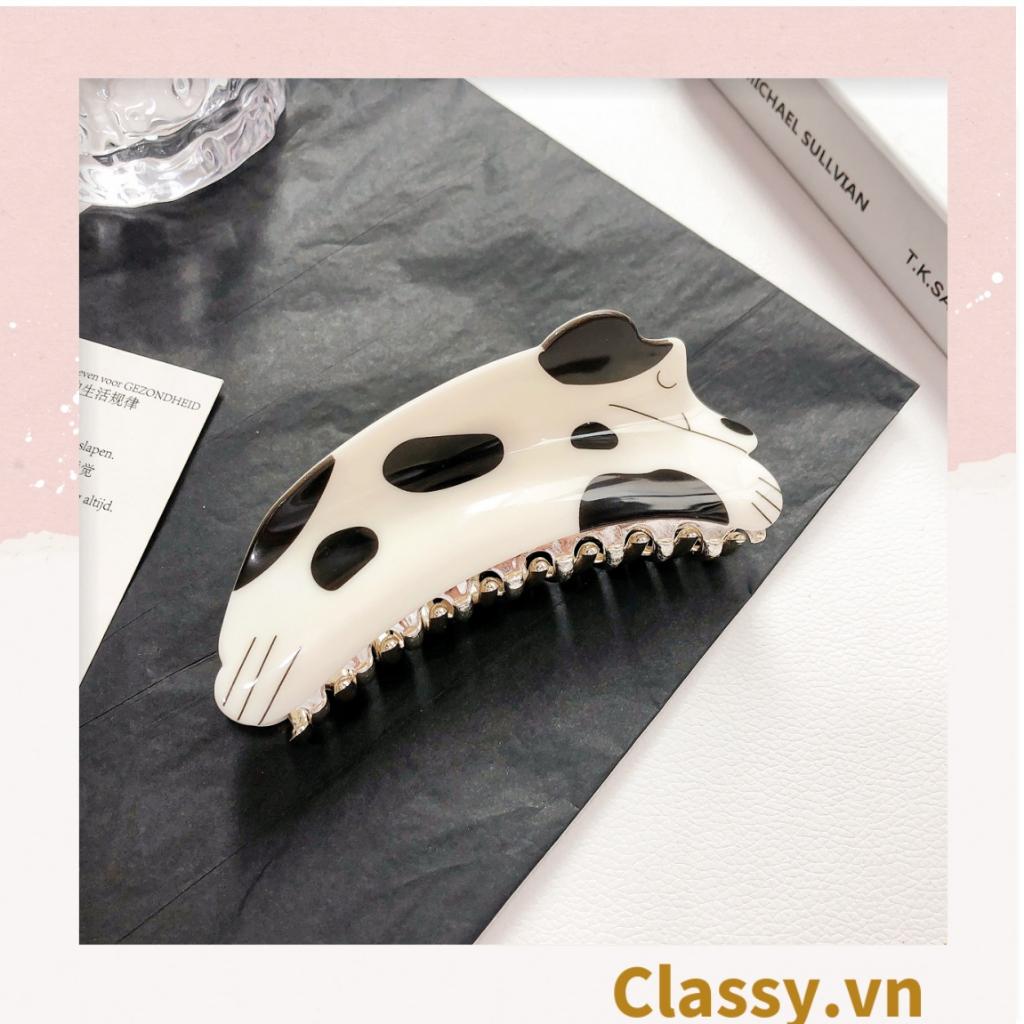 Kẹp càng cua, kẹp tóc Classy  dễ thương, dễ tạo kiểu, không gây rụng tóc PK1583