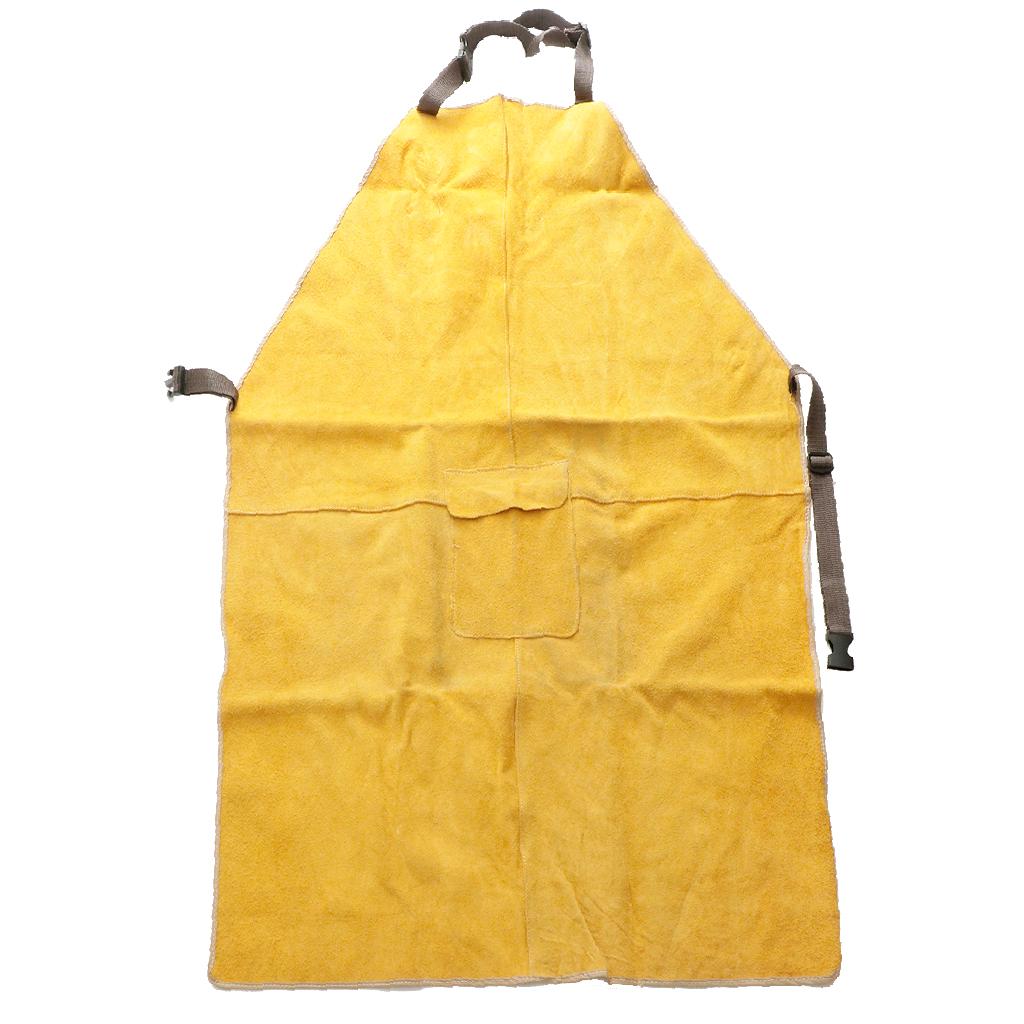 Thợ Hàn Hàn Nhiệt Cách Nhiệt Hàn Da Bò Nhân Tạo