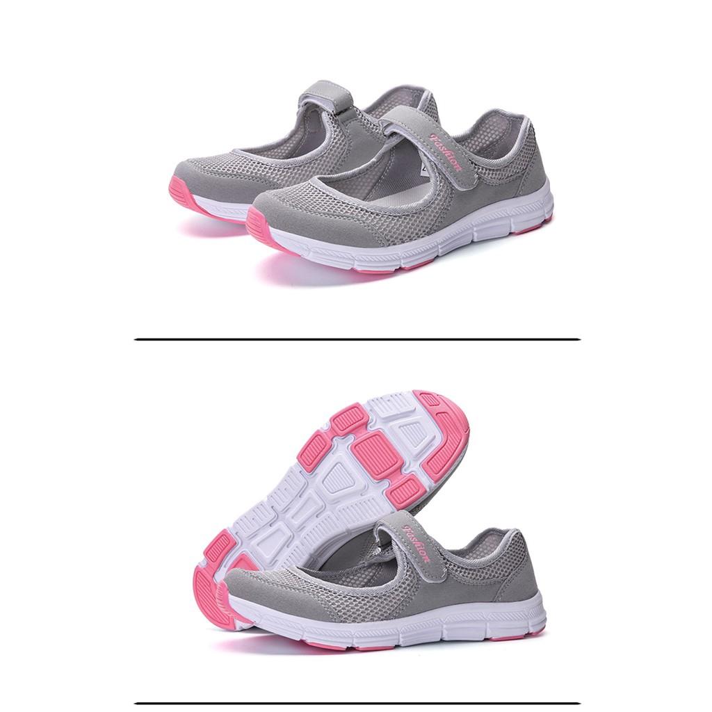 Giày Sneaker nữ chống trượt thông thoáng