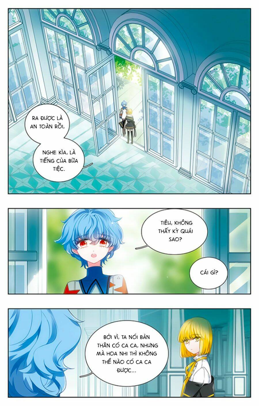 tinh linh tố chapter 13 6