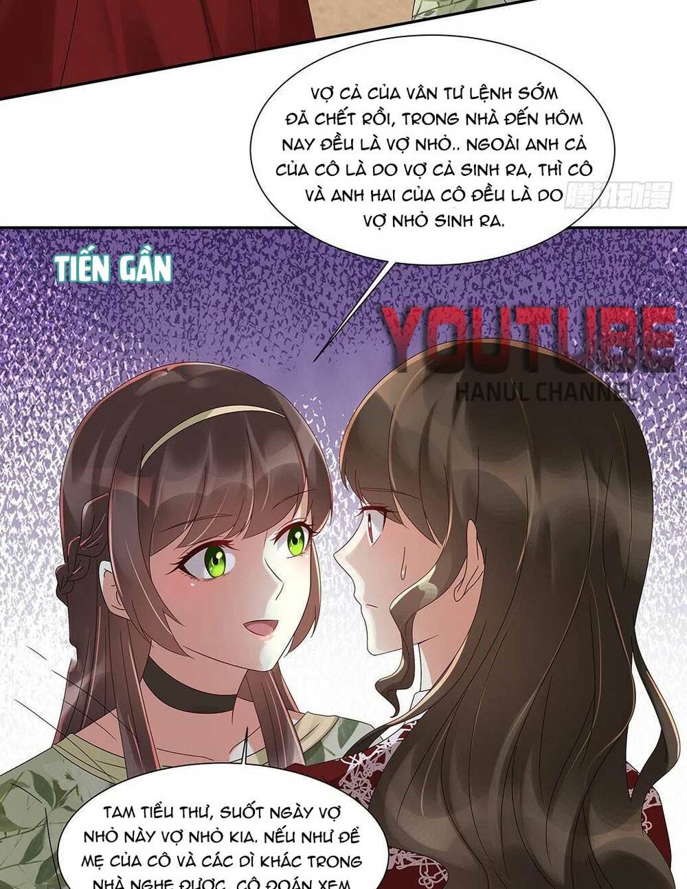 hào môn kiều thê: thiếu soái quá bá đạo chapter 5 22