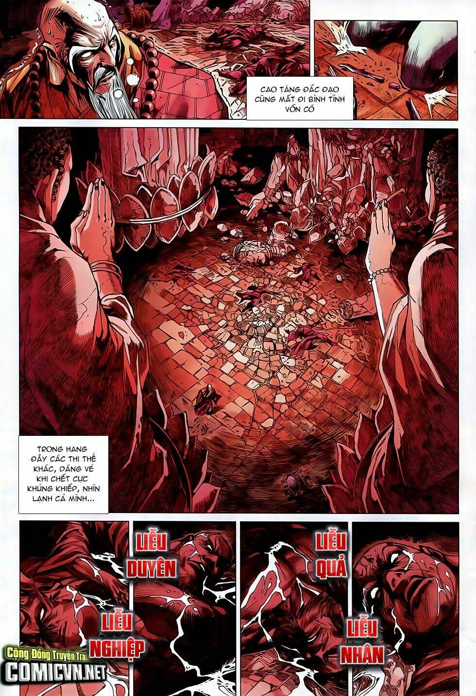 tân tác long hổ môn chapter 750 3