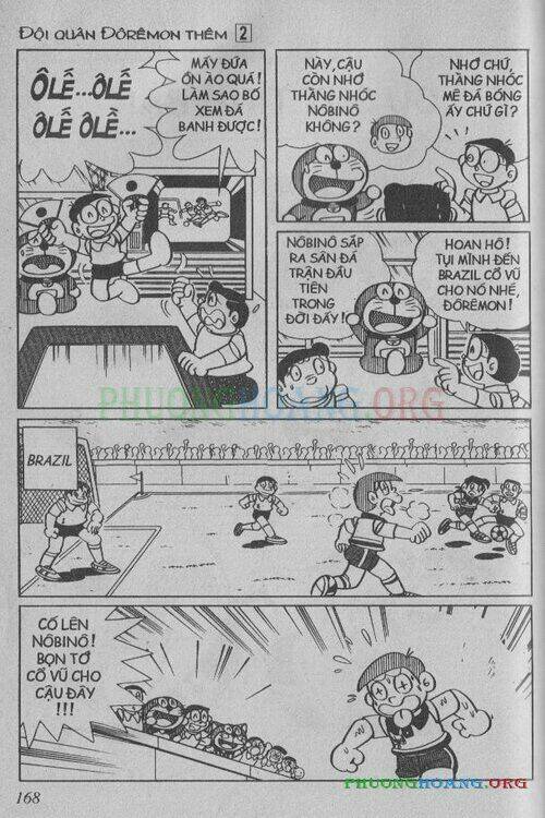 the doraemon special (đội quân doraemons đặc biệt+đội quân đôrêmon thêm) chapter 2 168