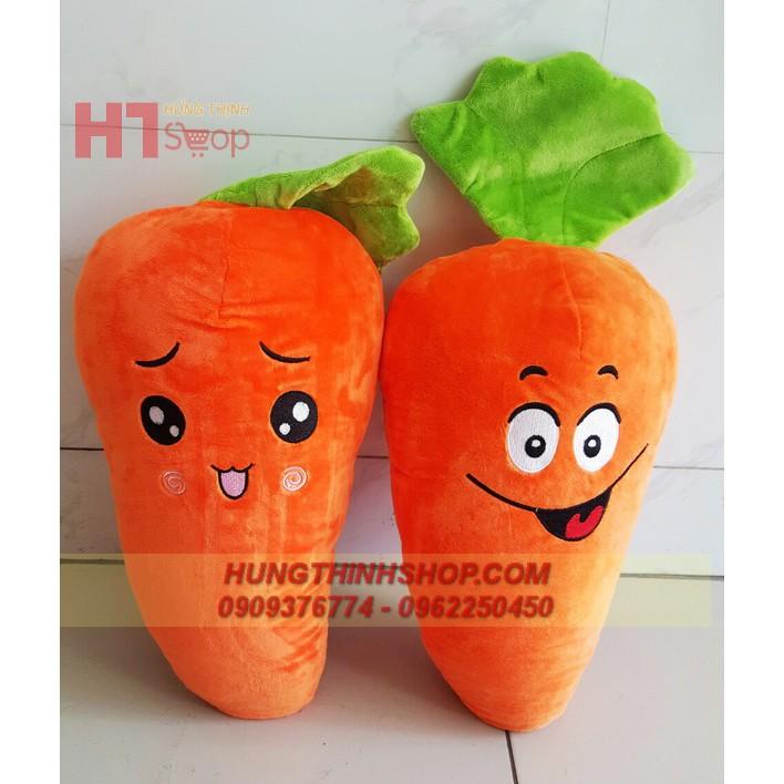 GỐI ÔM TRÁI CÀ RỐT DỄ THƯƠNG