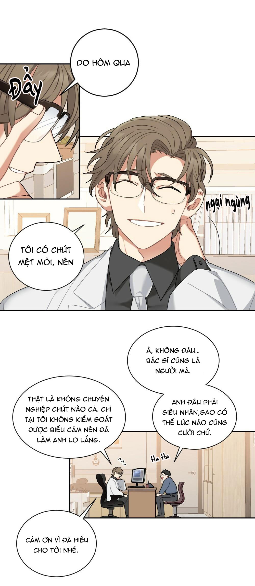 phòng điều trị zú tập trung chapter 1 30