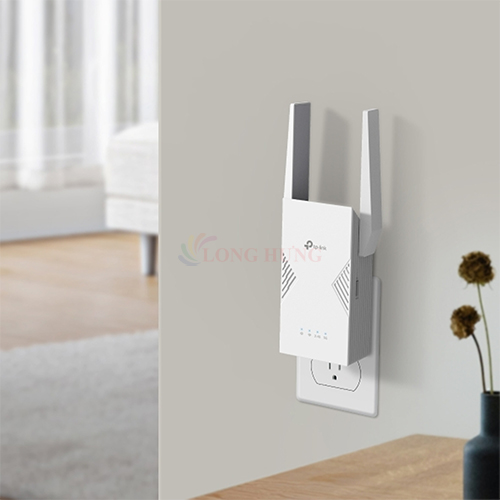 Bộ mở rộng sóng Wifi 7 TP-Link BE3600 Dual-Band Range Extender RE235BE - Hàng chính hãng