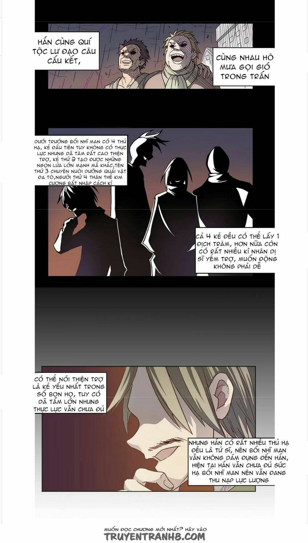 vì tôi là ông chú mở tiệm bán vũ khí chapter 12 14