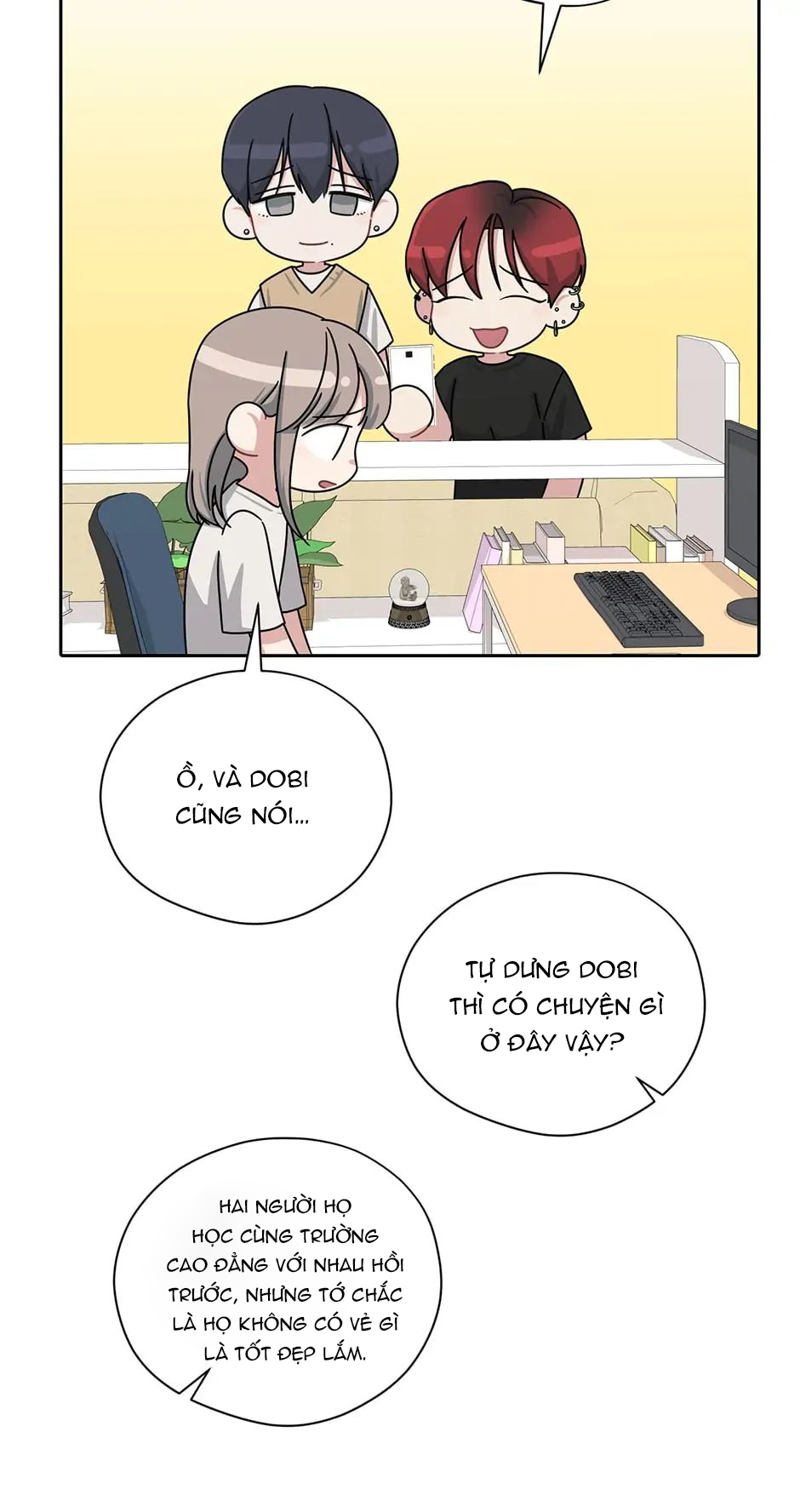 Sếp Là Fan Siêu Bự Của Tôi chapter 35.2 - Trang 47