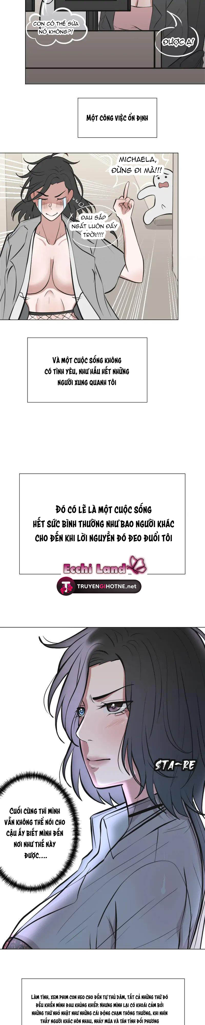 tôi ghét anh, vậy anh làm tình với tôi chứ? chapter 12.1 5