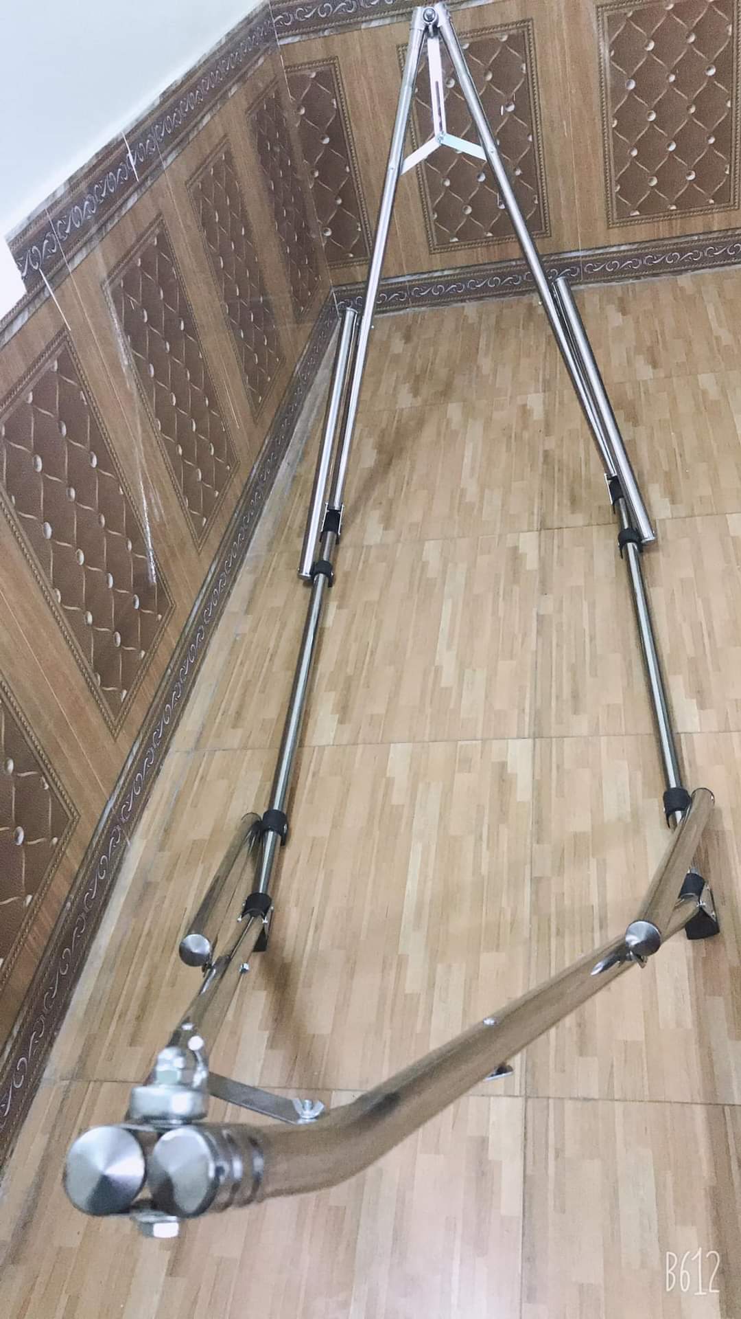 VÕNG XẾP INOX KHUNG TRÒN SIZE ĐẠI