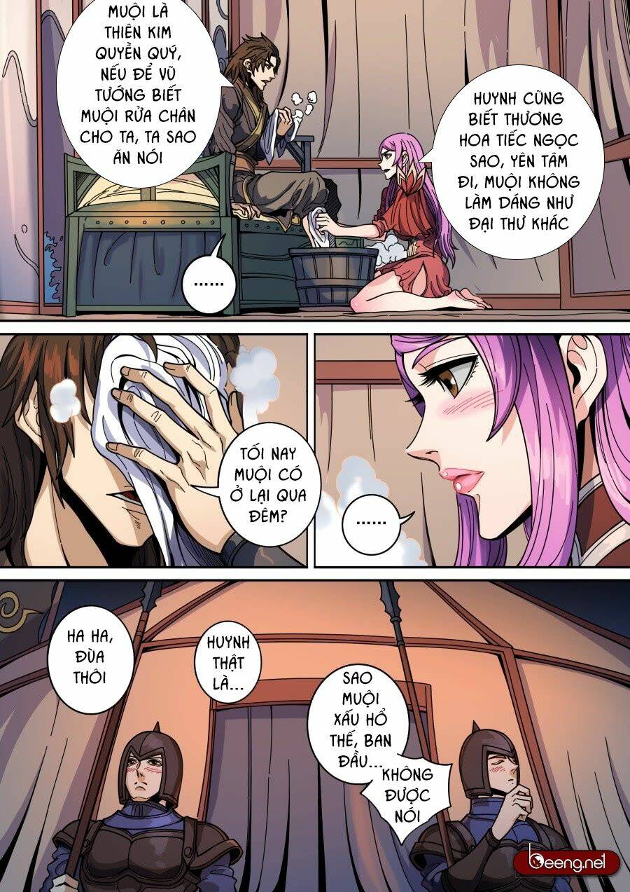 đường dần tại dị giới chapter 330 8