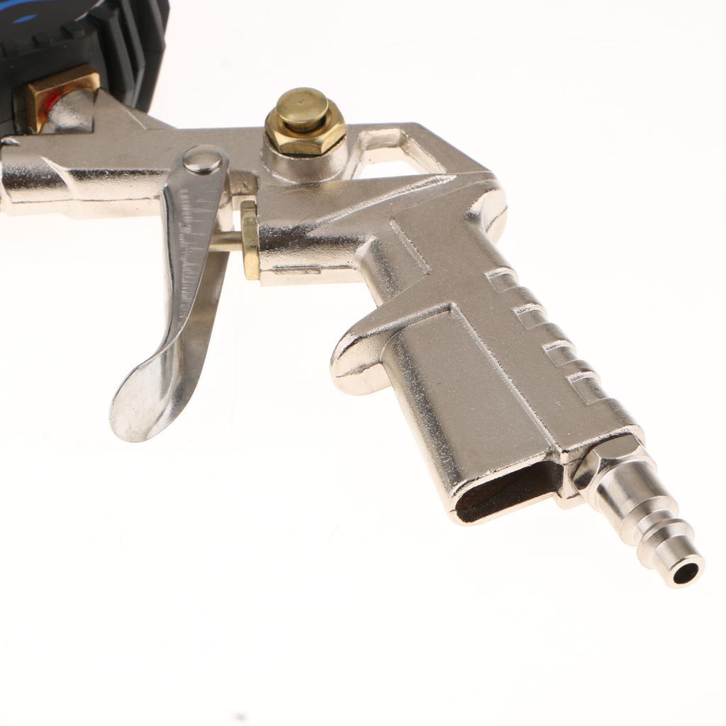 Tire Pressure Inflator Gauge Nozzles Digital Tire Inflation US connector