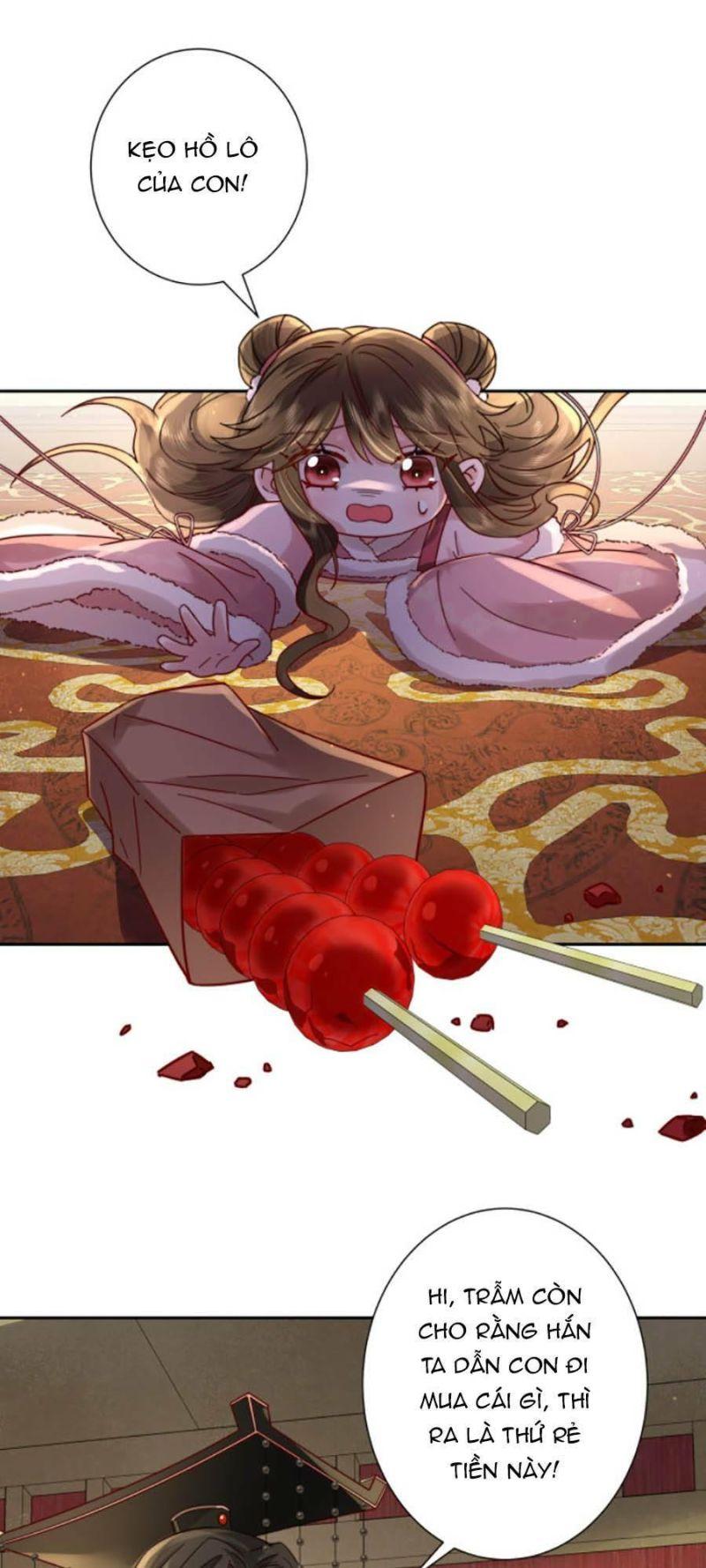 phương thức sinh tồn của công chúa pháo hôi chapter 20 22