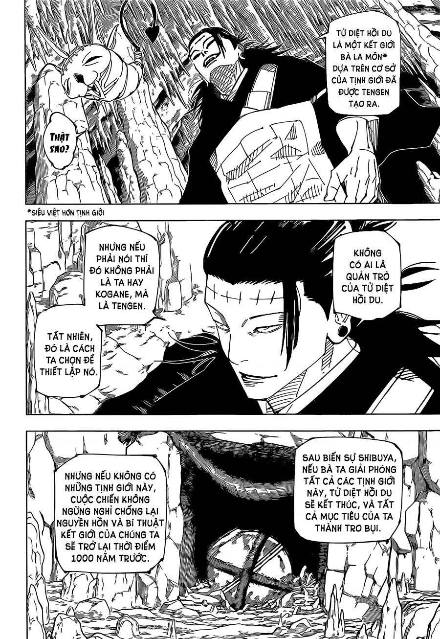 jujutsu kaisen - chú thuật hồi chiến chapter 220 4