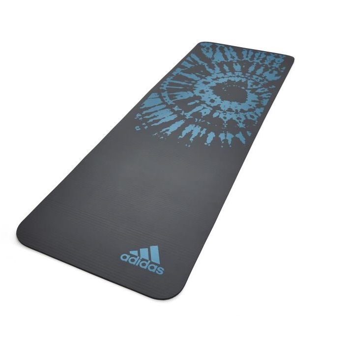 Thảm yoga cao su NBR 10MM ADIDAS ADYG-10200BL