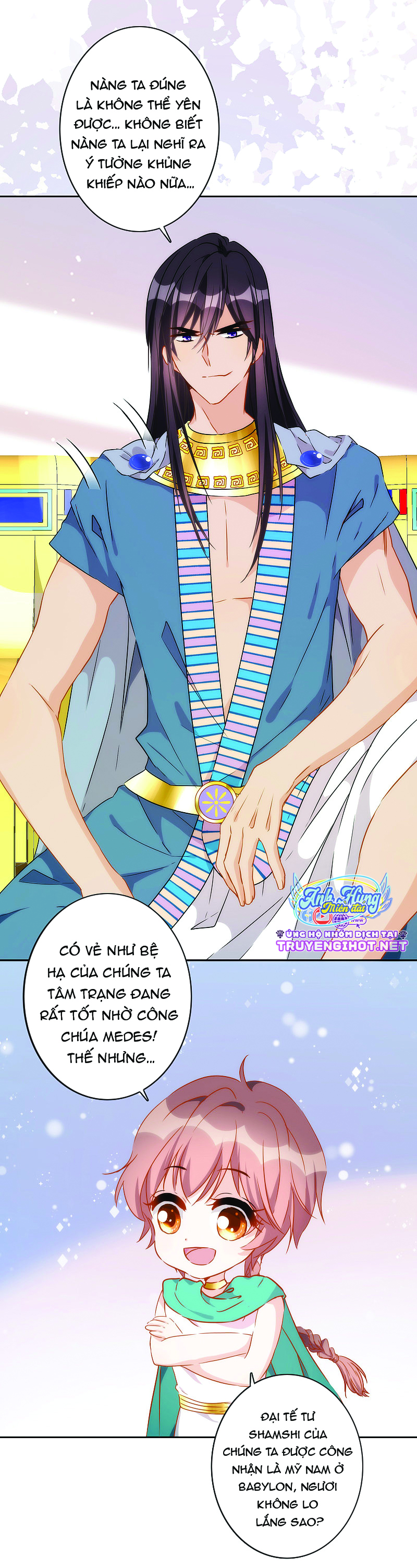 vương phi của babylon chapter 22.2 10