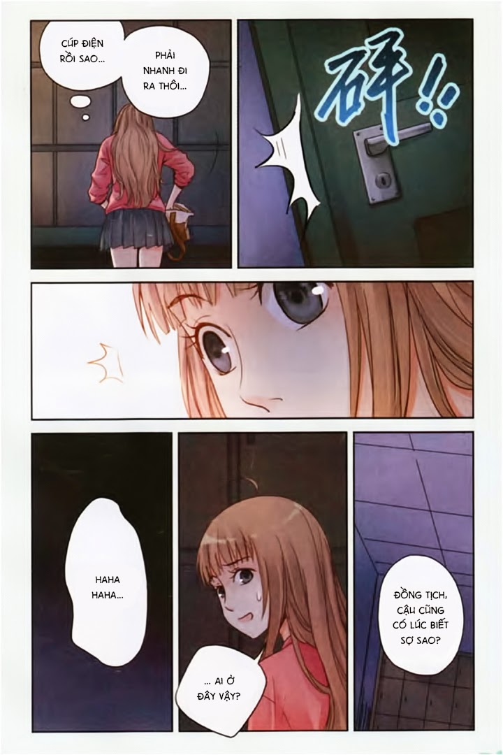 bạc hà chi hạ chapter 12.5 9