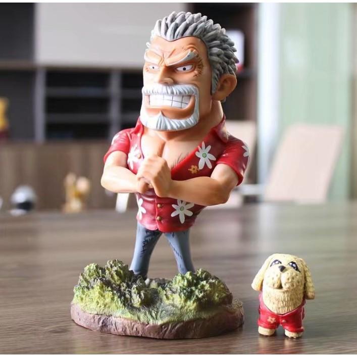Mô hình one Piece ông nội Luffy garp bá đạo cực nét nặng đầm tay