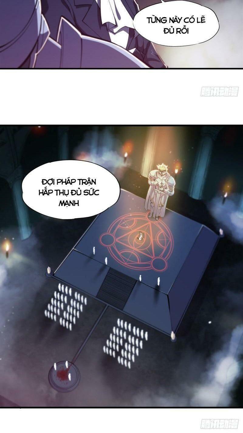 huyết cơ và kỵ sĩ chapter 181 18