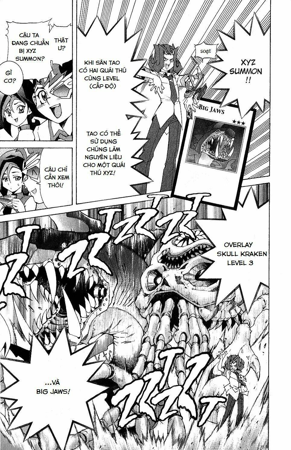 vua trò chơi zexal chapter 1 16