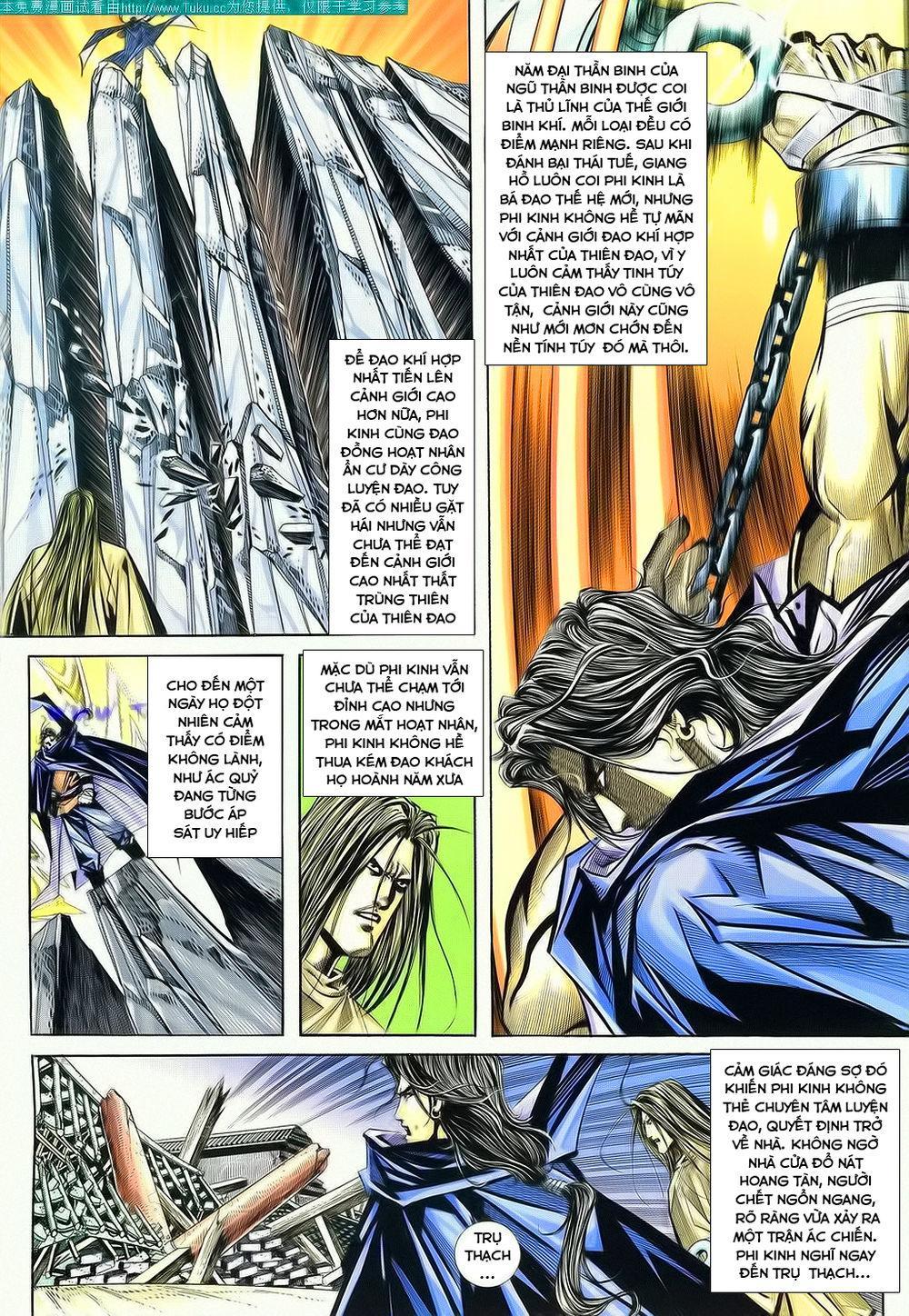 bá đao chapter 138 3