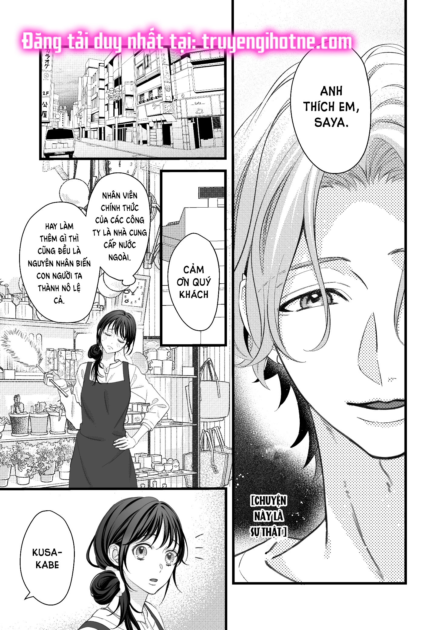 [21+] kaede - người bạn trai yandere chapter 1.1 7
