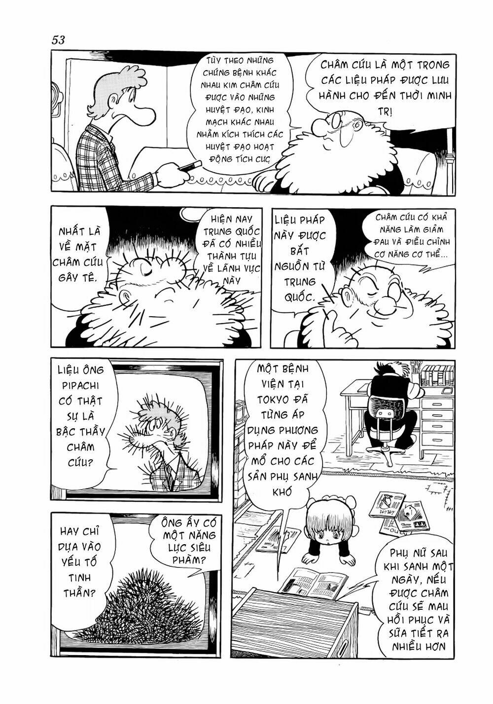 bác sĩ quái dị chapter 32 11