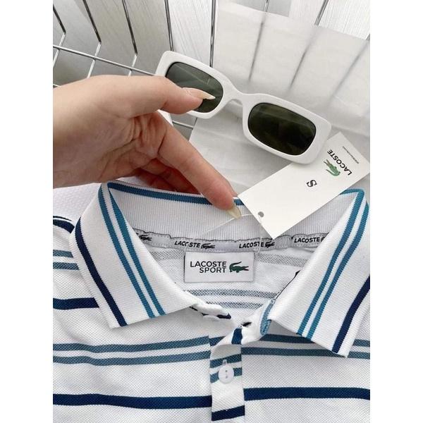 ️Elisa fashion️Áo polo kẻ LCT ngắn tay siêu hót cho nữ hàng đẹp